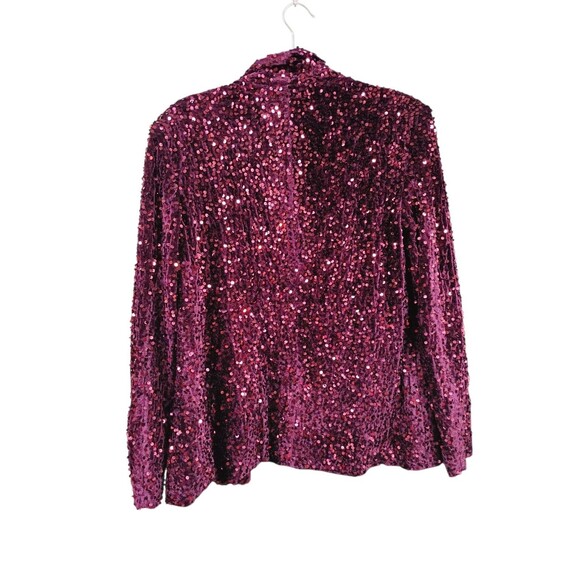 Nanette Lepore Sequin Blazer Size Small - Picture 2 of 4